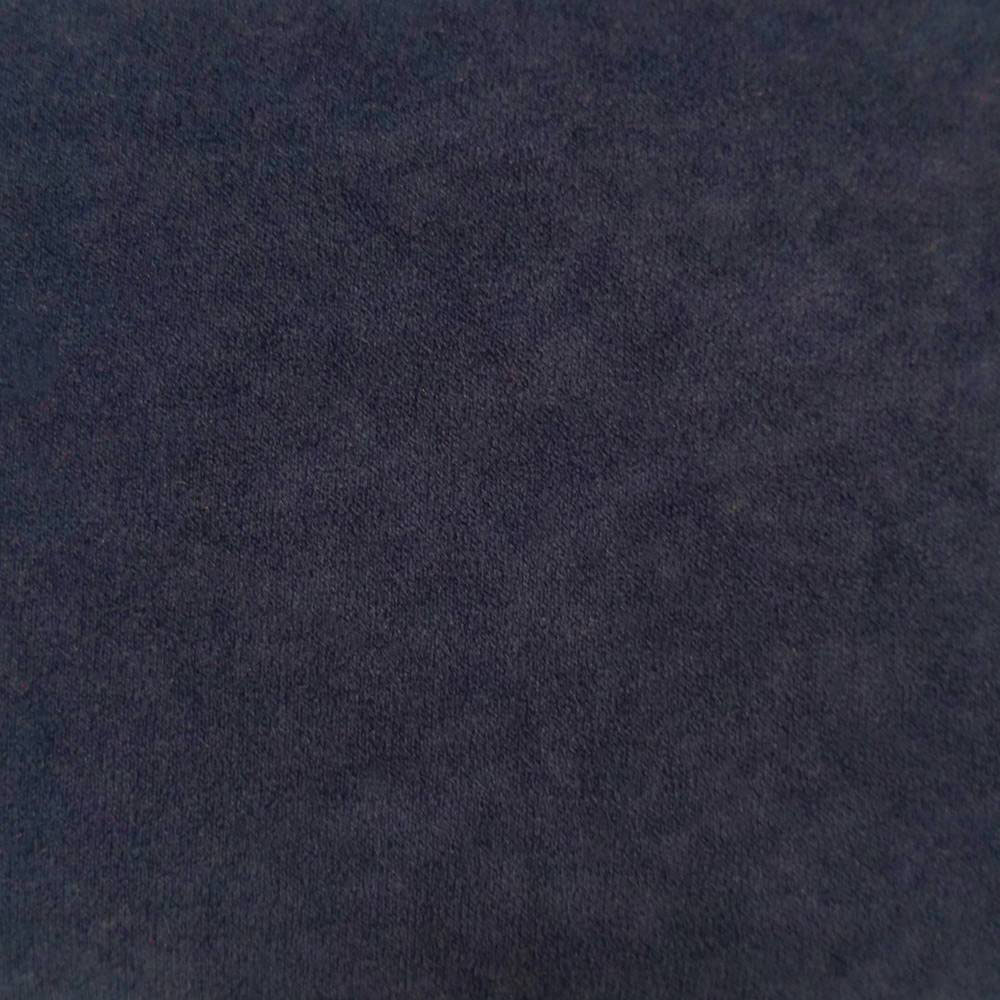 XR Living Maisie Double Navy Blue Velvet Ottoman TV Bed with LED Under Frame Image 7