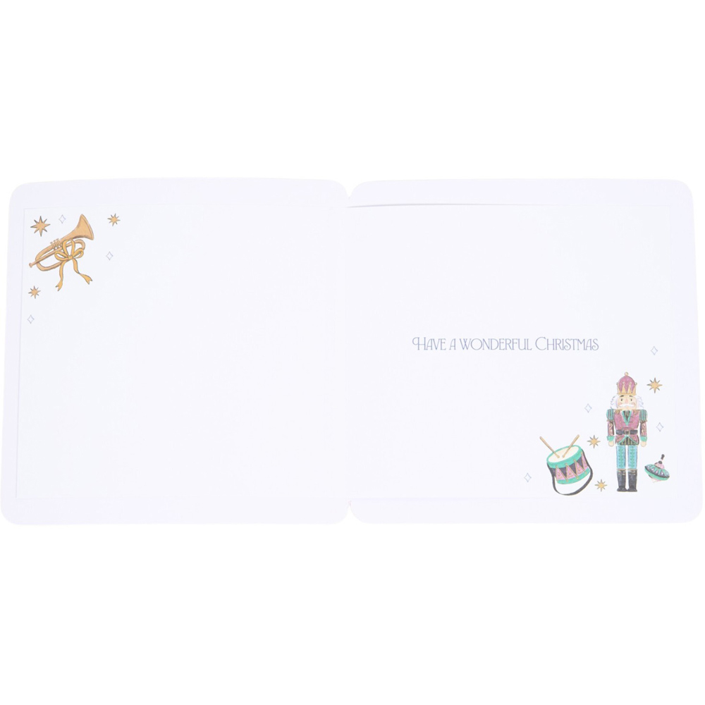 Pack of 10 Traditional Toybox Christmas Cards Image 4