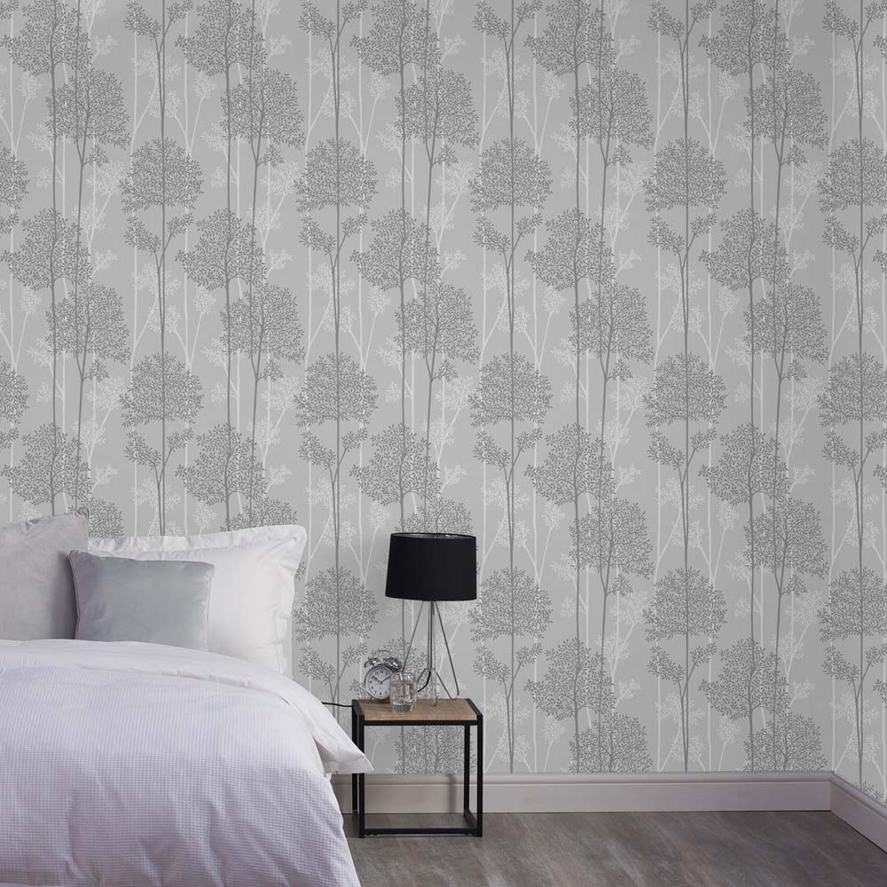 Superfresco Easy Eternal Grey Wallpaper Image 4