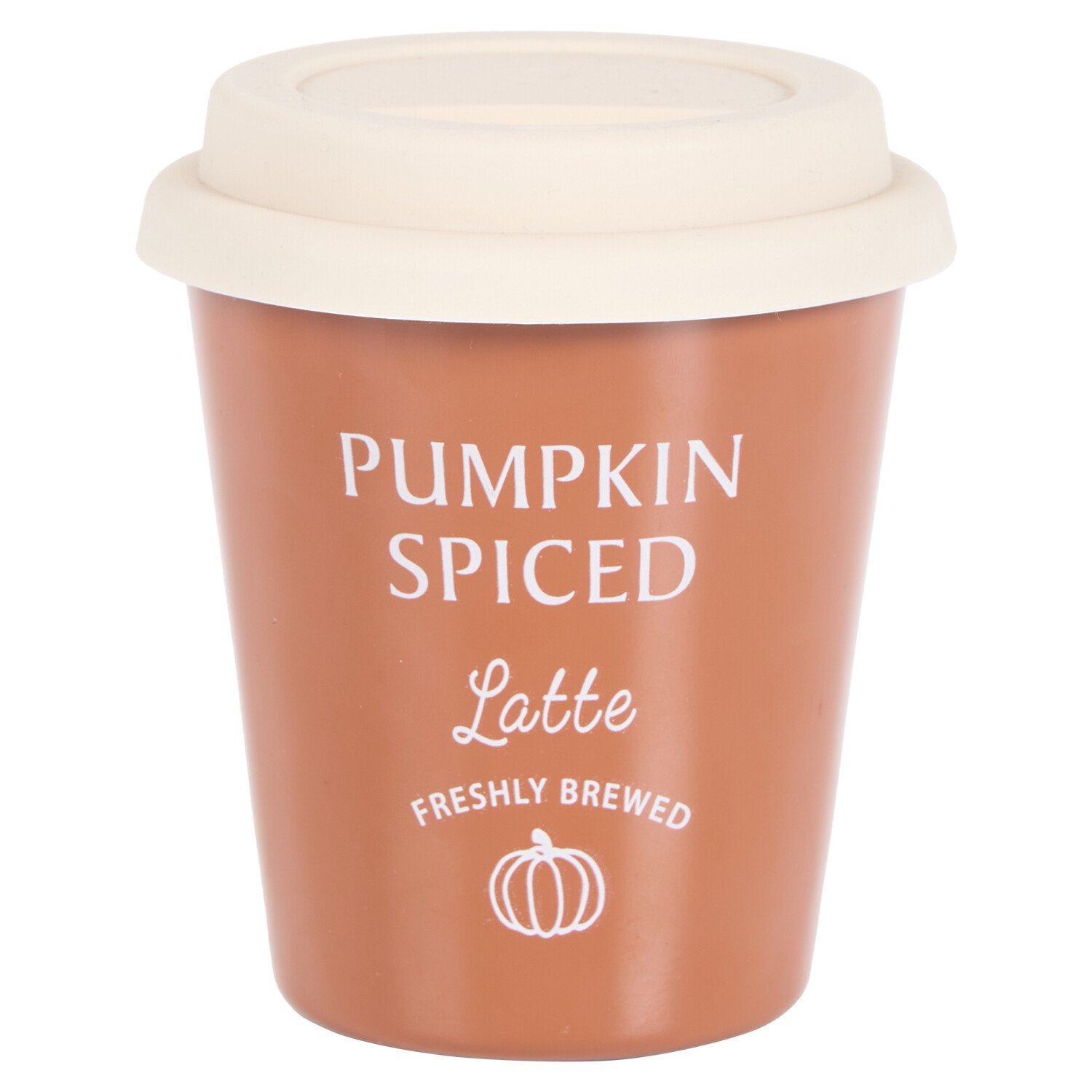 Pumpkin Spiced Mug Candle Image 2