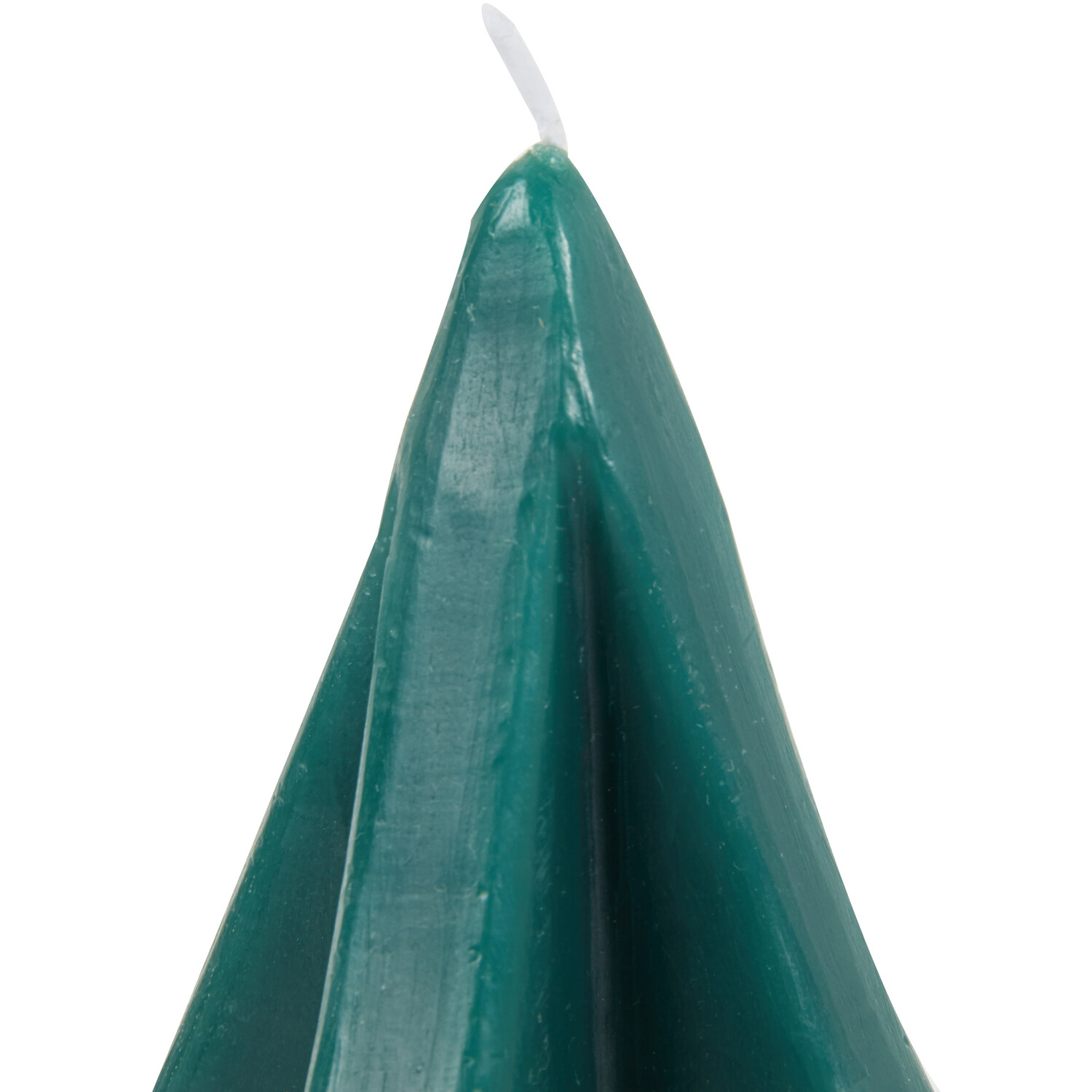 Nordic Tree Christmas Candle - Green Image 3