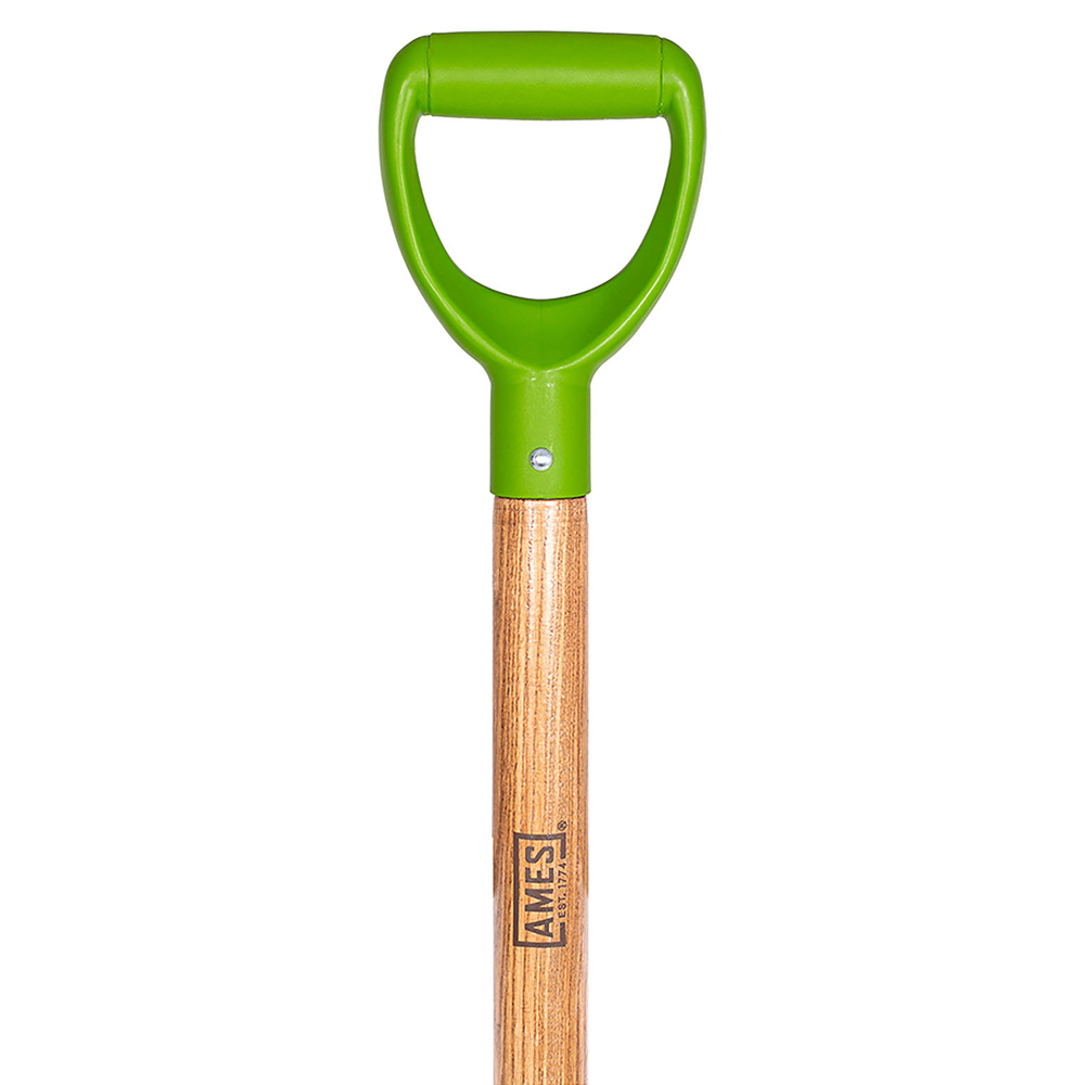 AMES Tools Carbon Steel Border Garden Fork Image 3