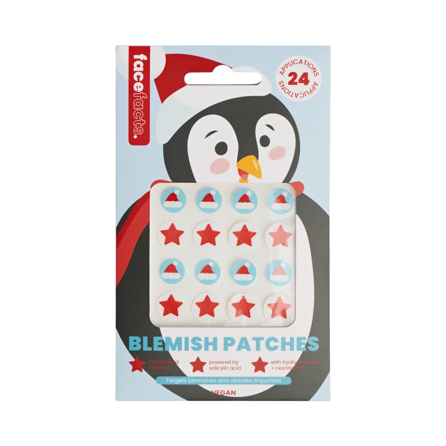 Face Facts Christmas Blemish Patches Image 3