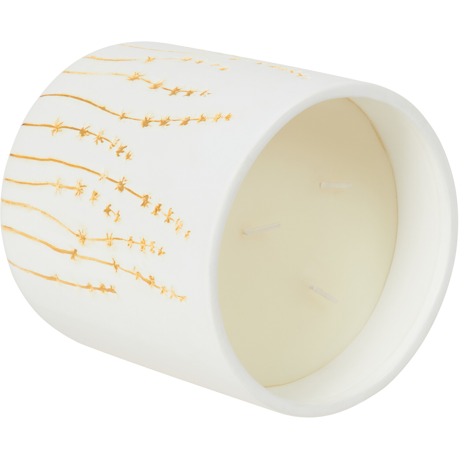Country Meadow Candle - White Image 4