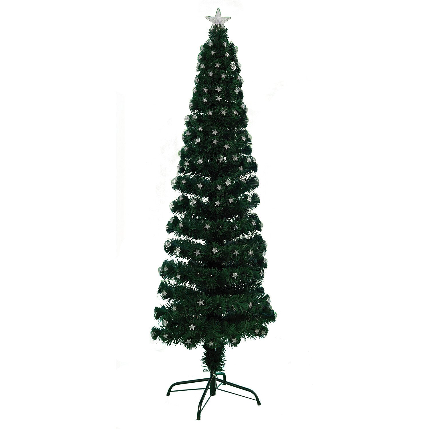 Multi Star Slim Tree - 6ft Image 4
