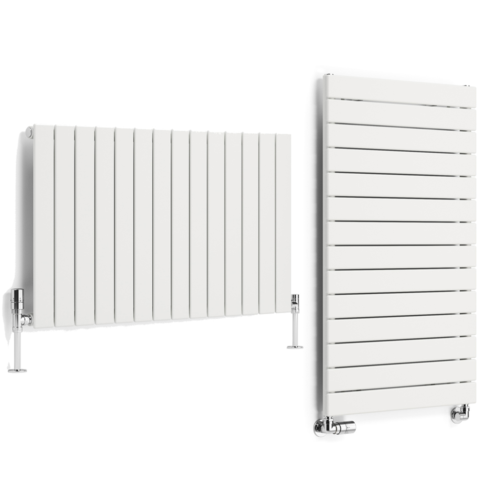 Terma Forte 2425 BTU White Single Panel Radiator 600 x 1032mm Image 4