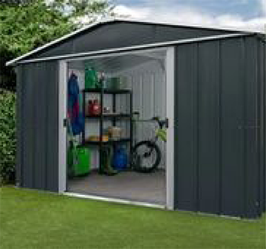 Metal sheds