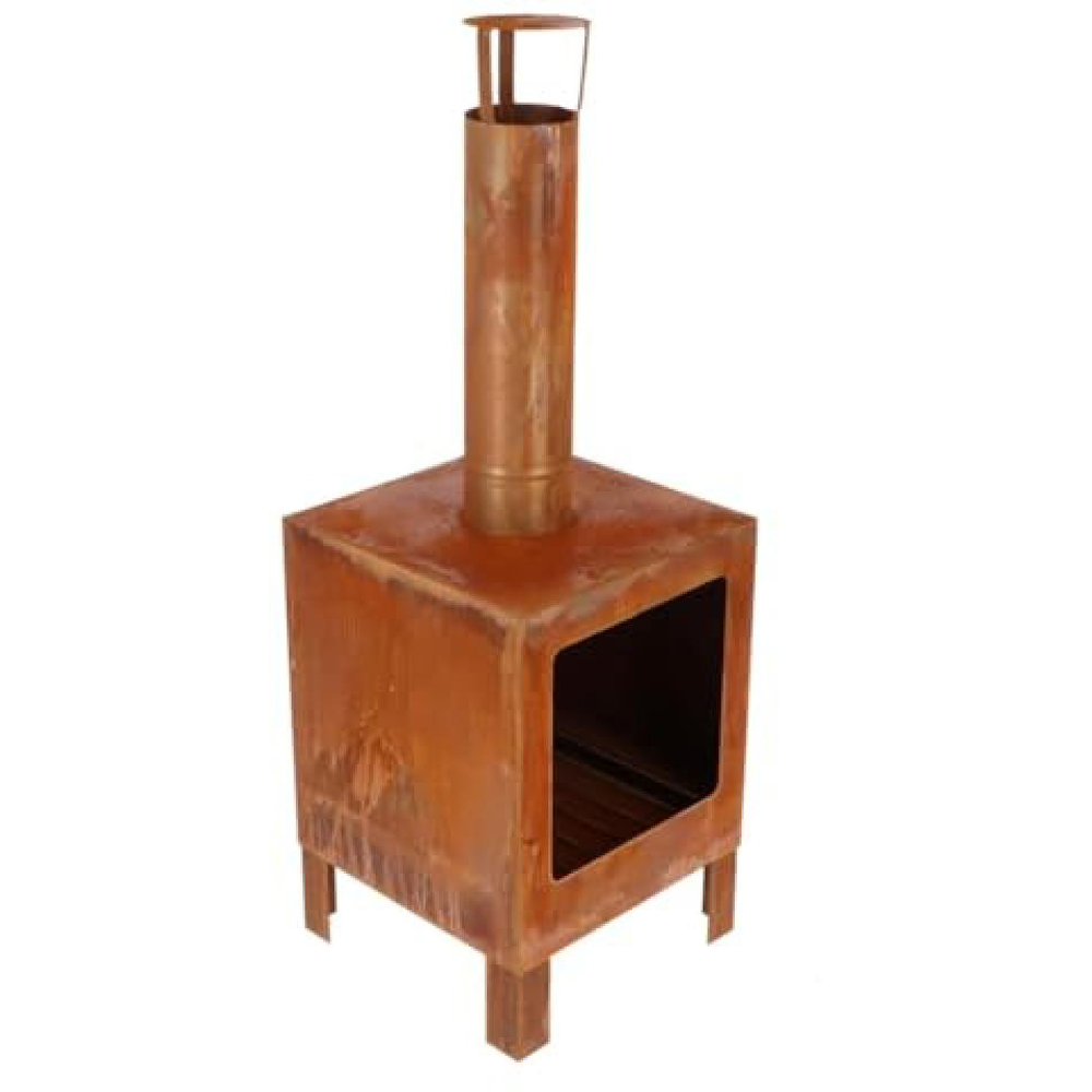 Fallen Fruits Small Rust Terrace Patio Heater Image 3