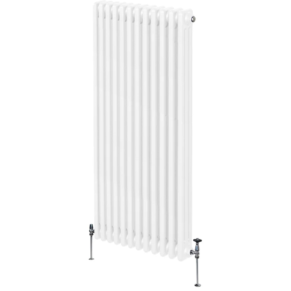 Monster Shop 7046 BTU White Traditional 3 Column Radiator 1500 x 562mm Image 3