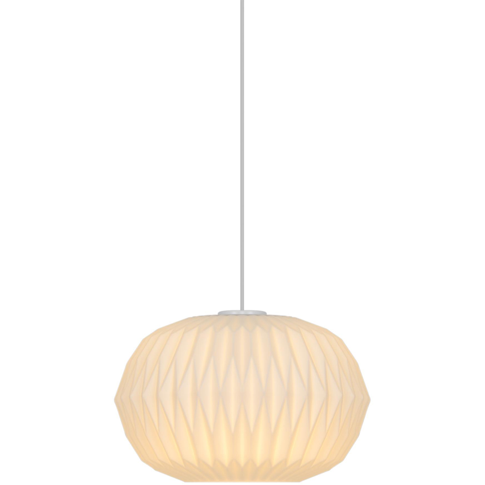 Nordlux Aviana Opal White Pendant Light Image 3