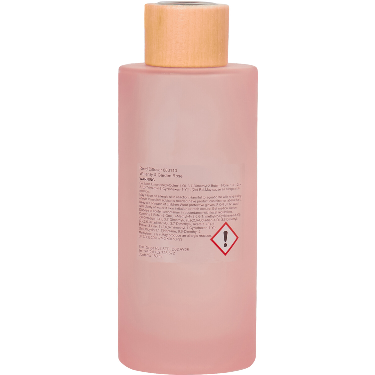 Water Lily & Garden Rose Diffuser - Pink Image 4