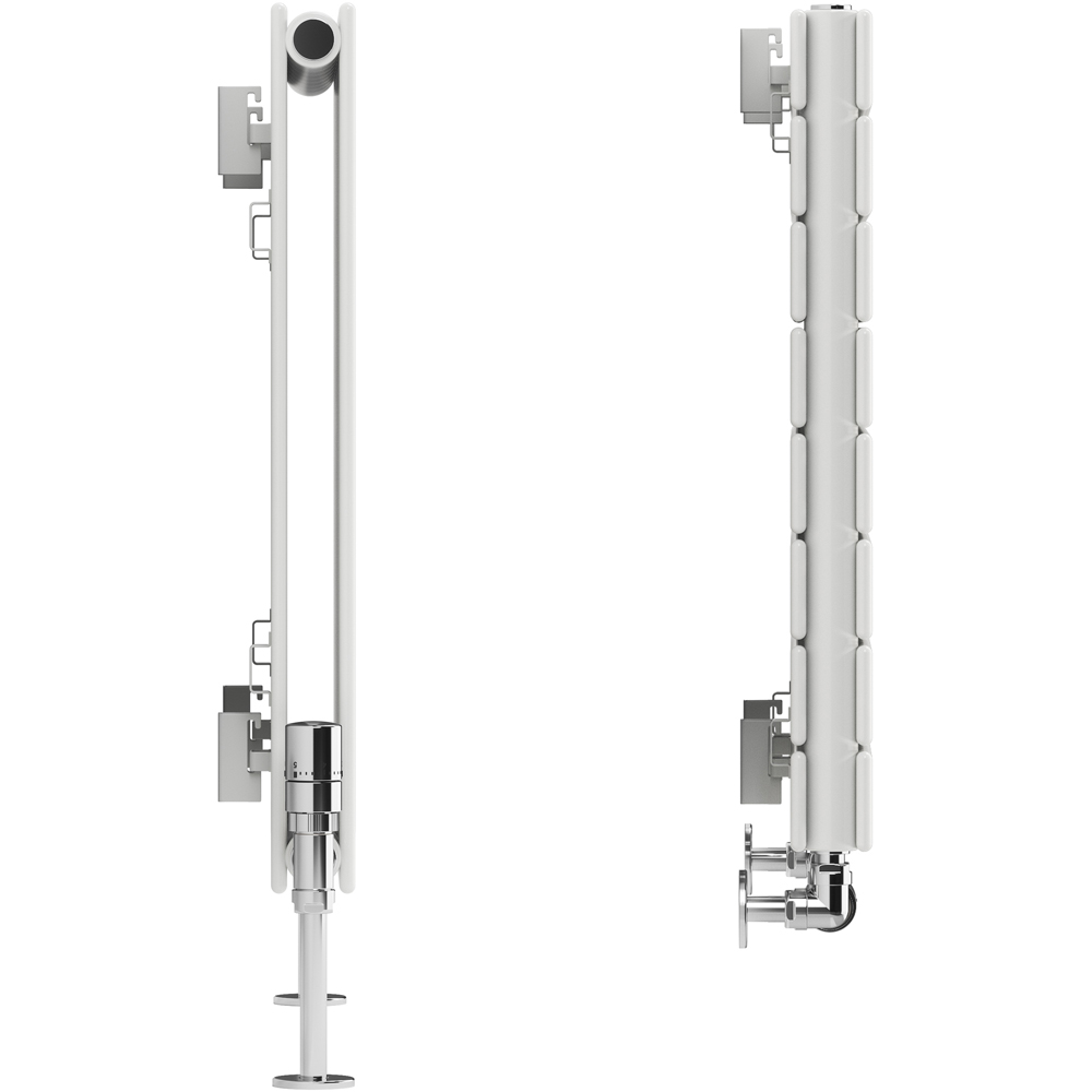 Terma Forte 2111 BTU White Double Panel Radiator 600 x 588mm Image 7
