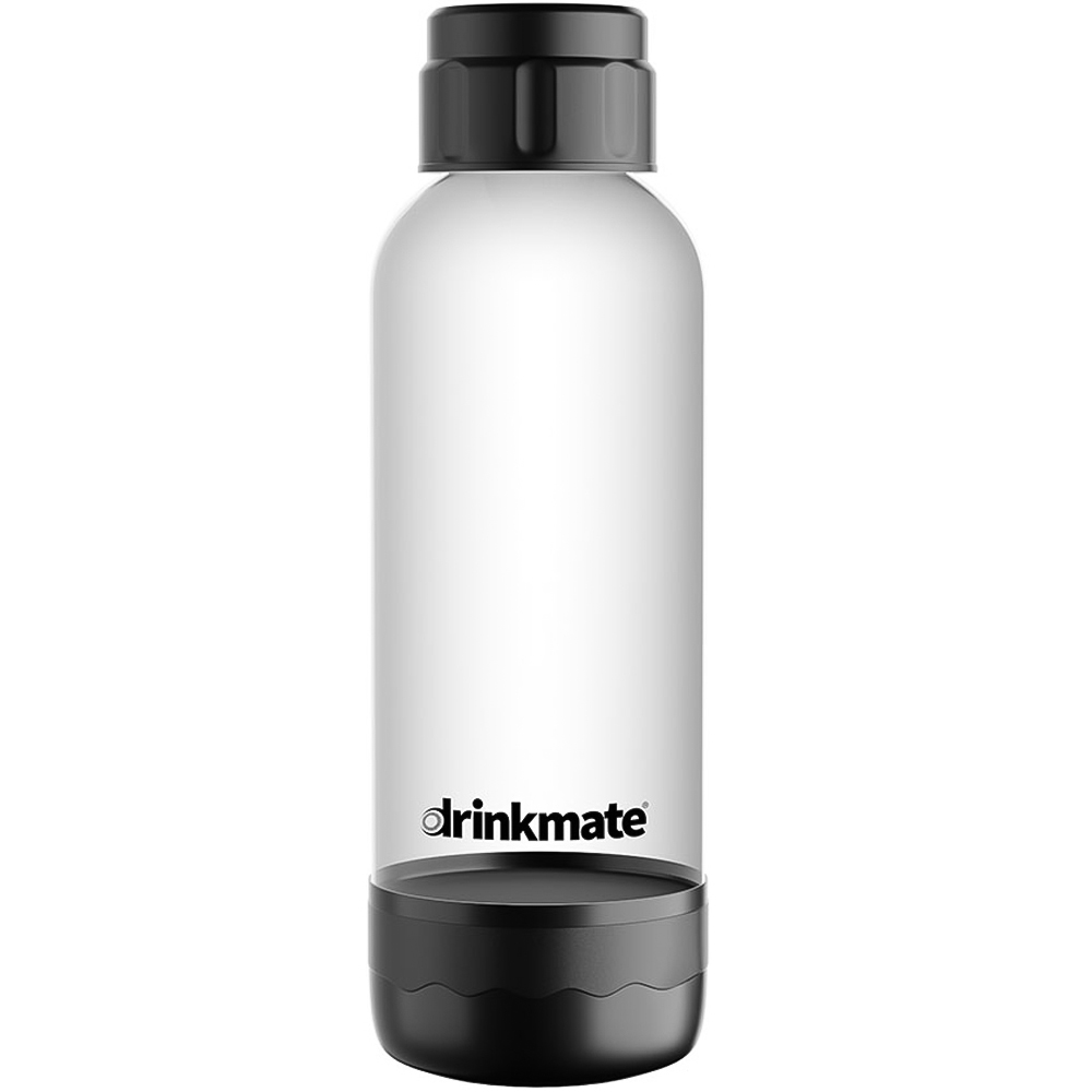 Drinkmate Black Soda Maker Carbonation Bottle 1L 2 Pack Image 2