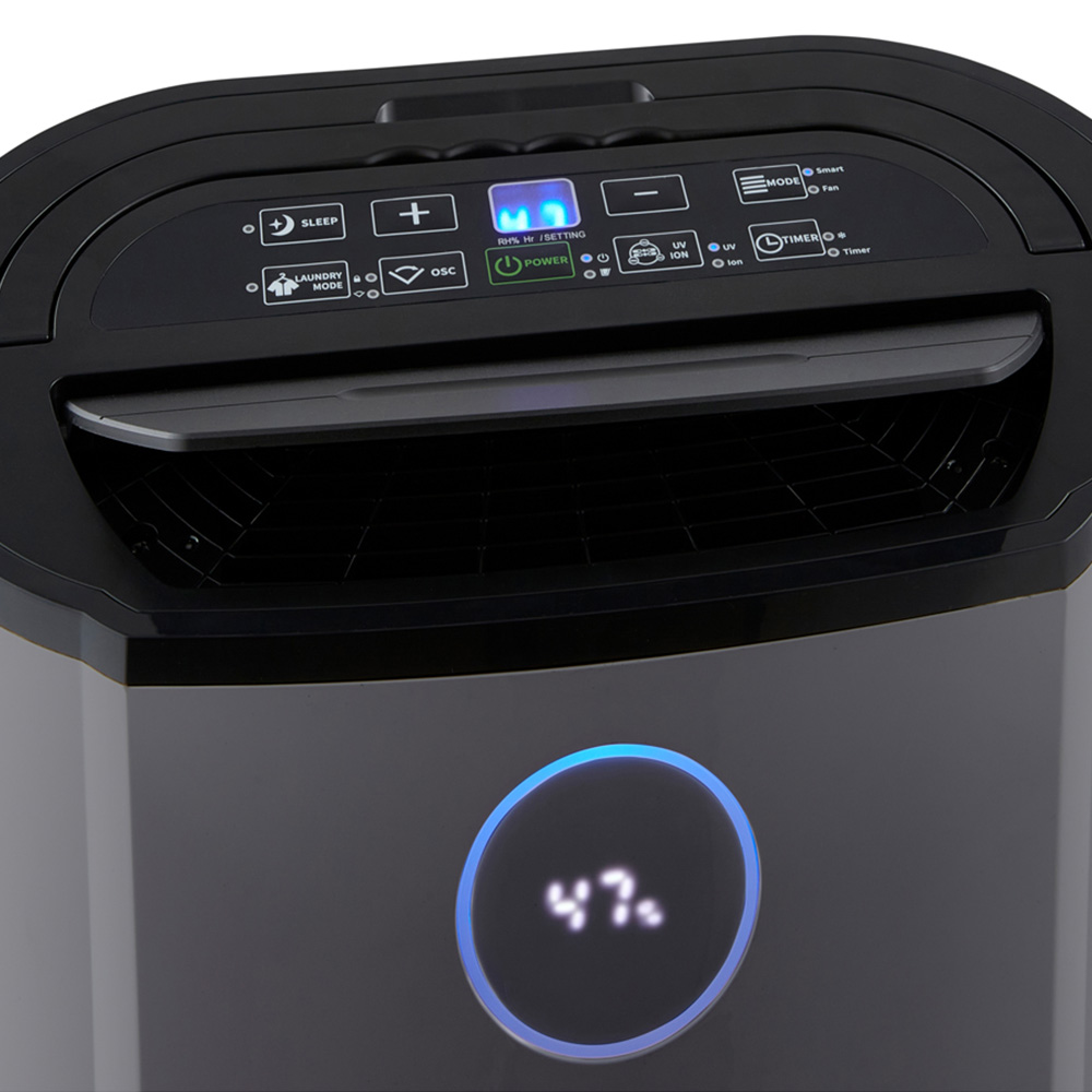 Morphy Richards Grey Dehumidifier 12L Image 4