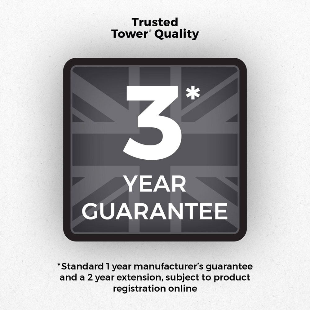 Tower Black Deep Fill Sandwich Maker Image 7