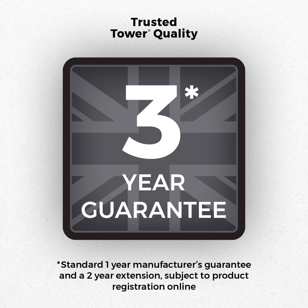 Tower TWV10 Platinum Cordless Window Vacuum Cleaner Image 7