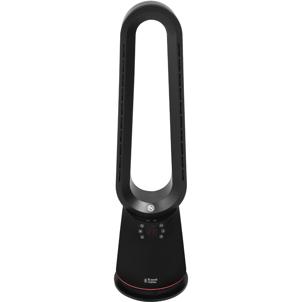 Russell Hobbs RHBHC2030W Black Bladeless Heat and Cool Fan with Remote Image 2