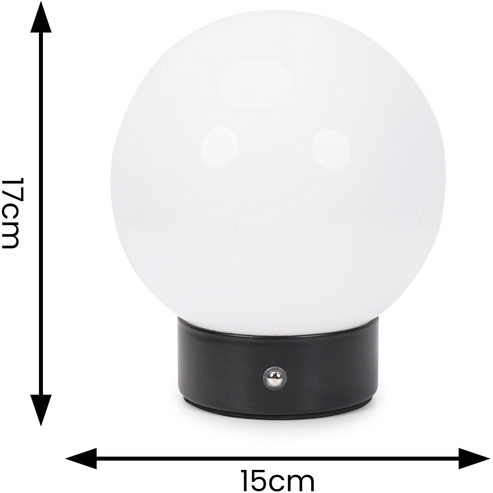 ValueLights Atlas Rechargeable LED Portable Table Lamp Image 7