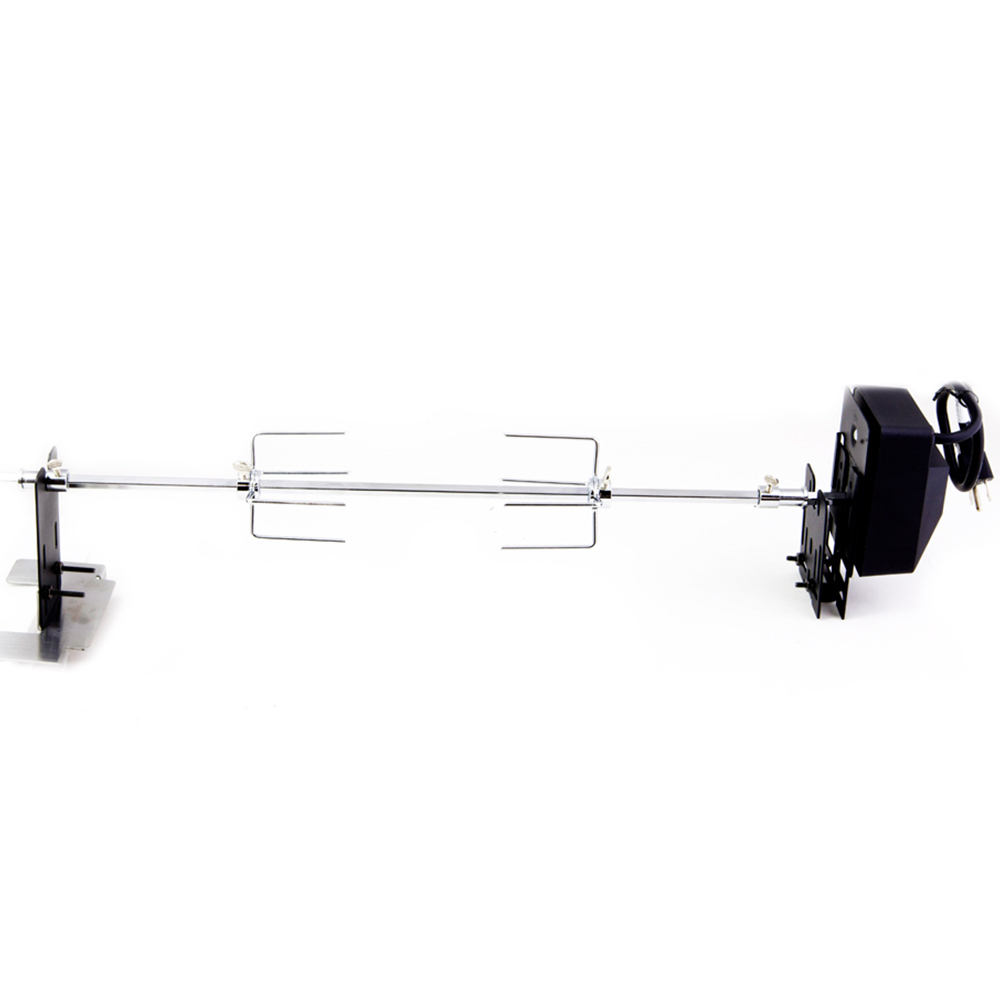 Char-Broil Stainless Steel Universal Electric Rotisserie Set Image 3