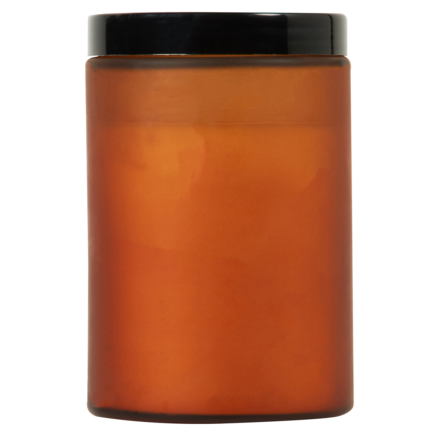 Hot Cross Bun Candle - Amber Image 3