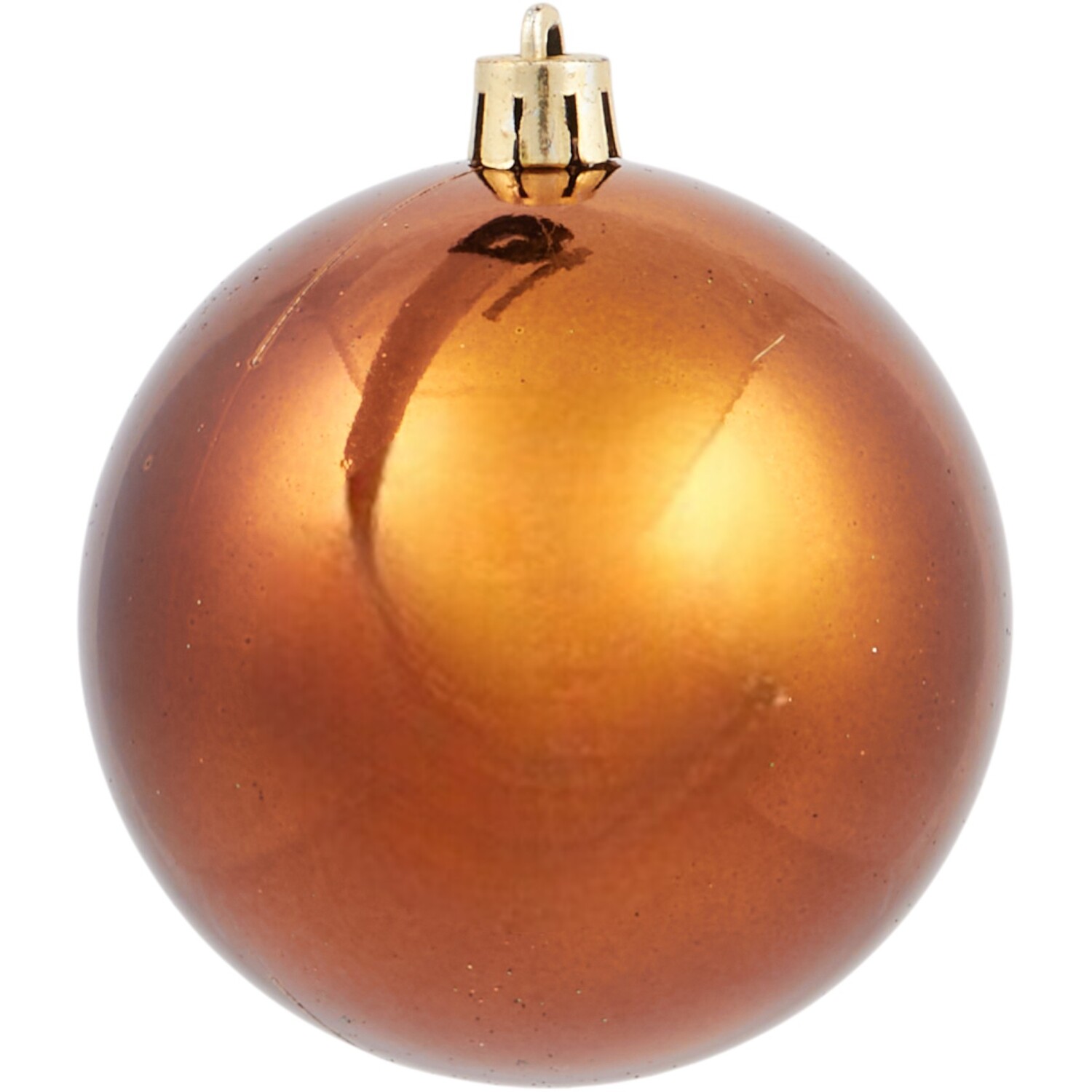 Set of 70 Amber Charm Bauble Drum Image 4