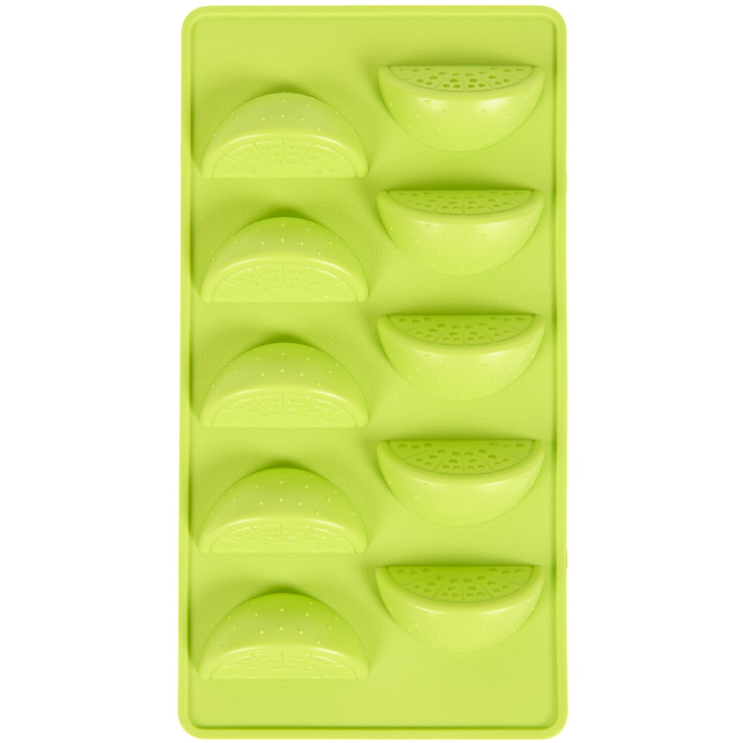 Dolce Vita Citrus 10 Ice Cubes Tray Yellow or Green Image 6