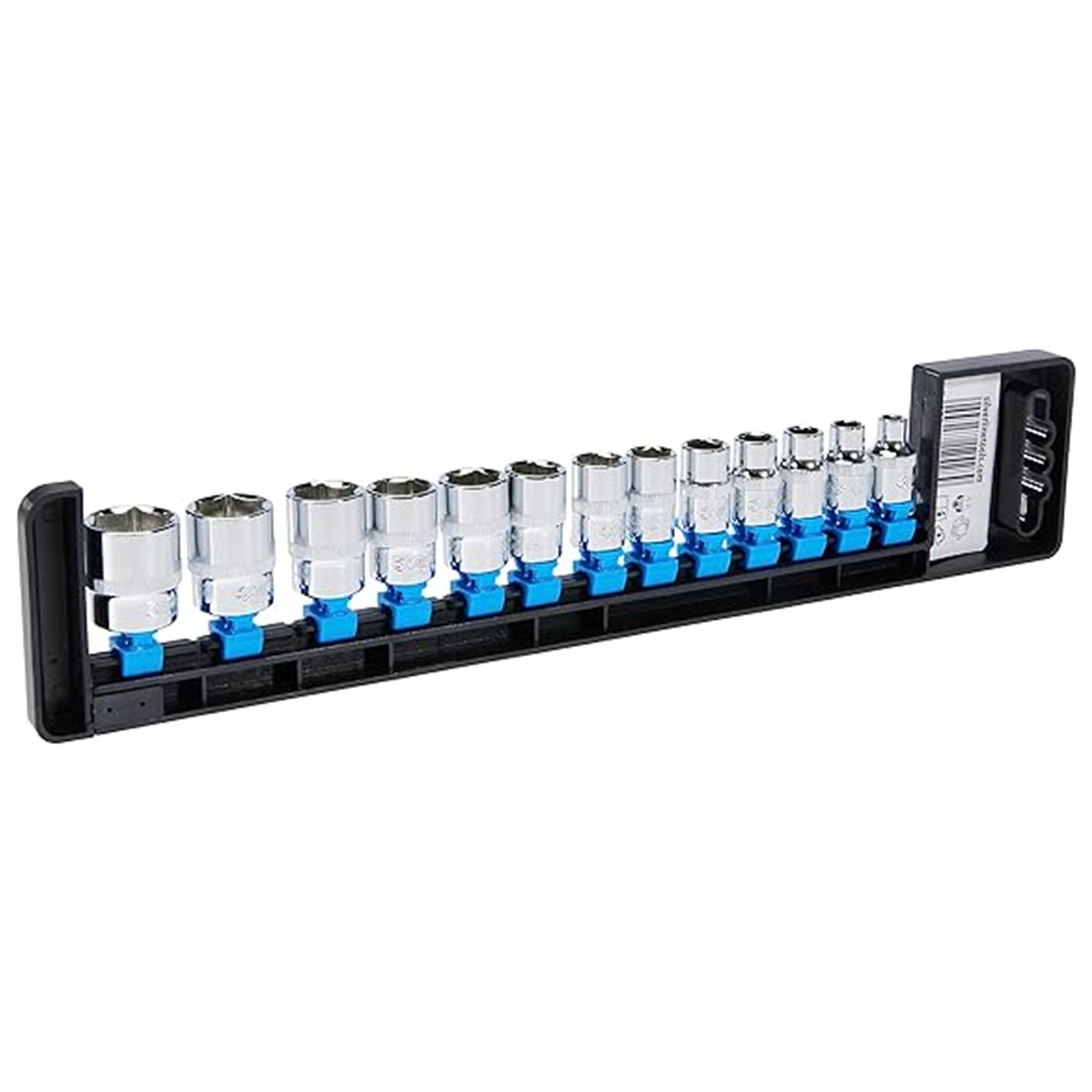 Silverline 13 Piece 3/8 inch Drive 6 Point Metric Socket Set 6 to 21mm Image 2