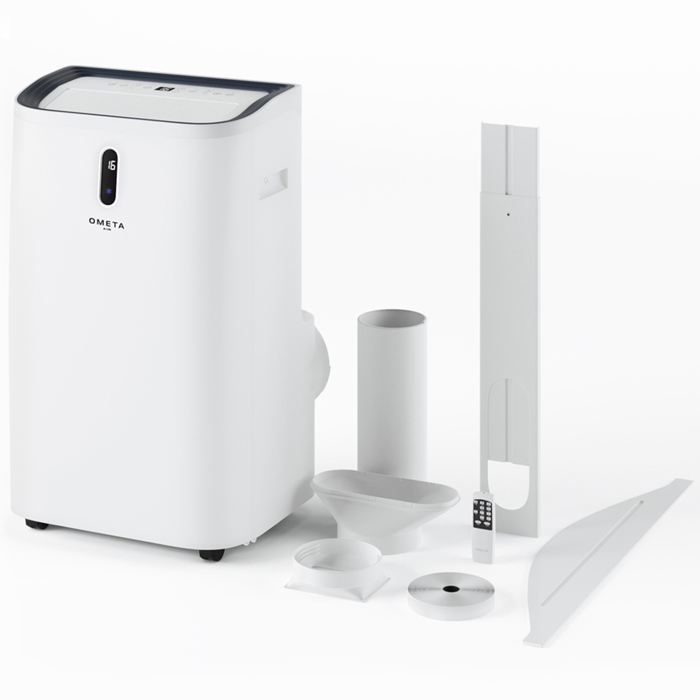 Ometa Air White 12000BTU Air Conditioner 1337W Image 4