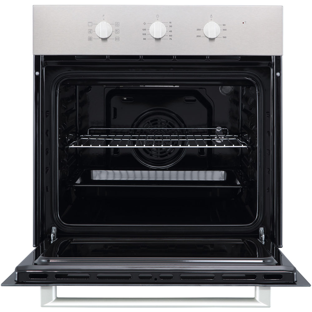 Haden HSB654MX 65L Single Fan Oven with Mechanical Timer Image 2
