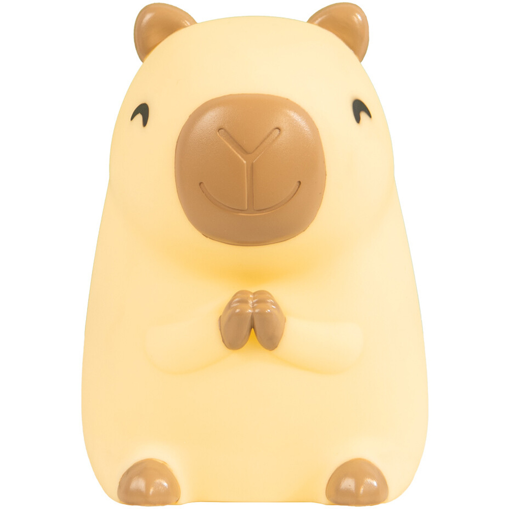 Capybara Battery Operated LED Desk Light Image 3