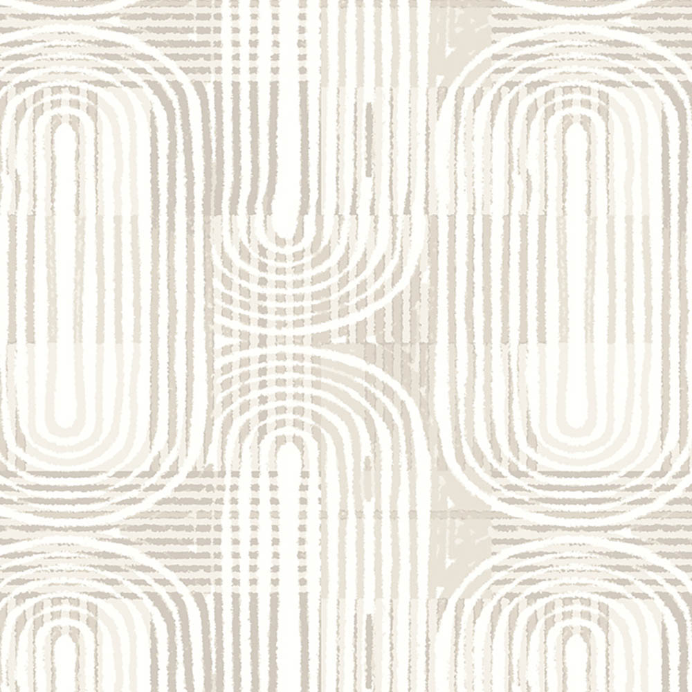 Origin Murals Curved Line Texture Grey Wall Mural Image 2