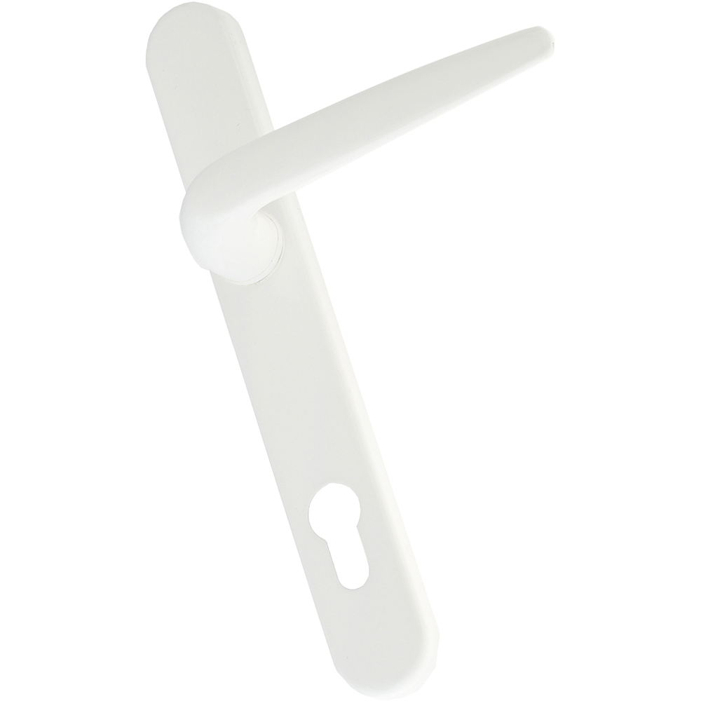 Crystal uPVC Double Glazed French Door Left hand master White Clear Glass 1490x2055mm Image 5