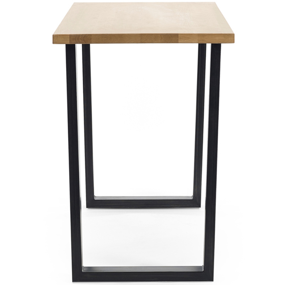 Julian Bowen Brooklyn Bar Table Oak Image 4