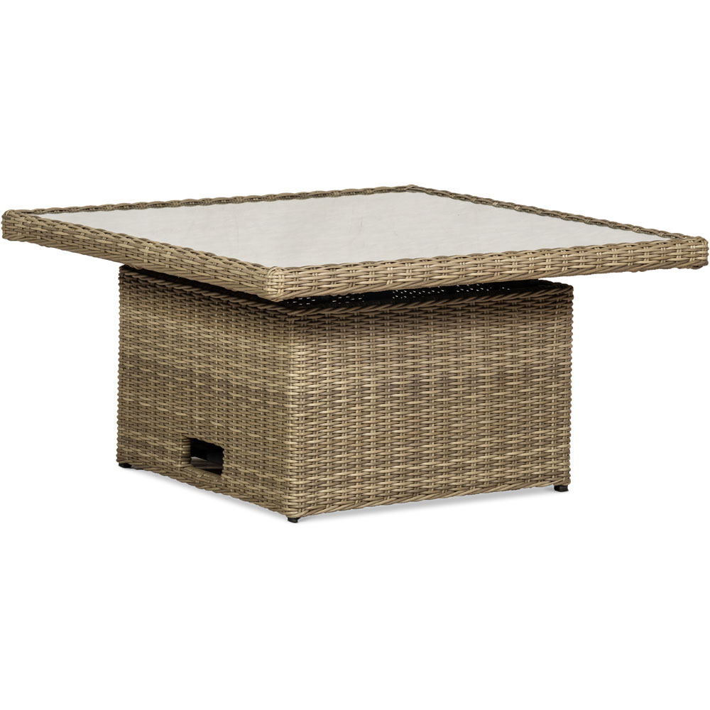 Royalcraft Wentworth 5 Seater Rattan Corner Lounge Set Image 8