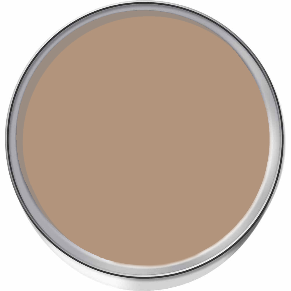 Hemway Light Clay Brown Interior Matt Acrylic Emulsion Paint 2.5L Image 3