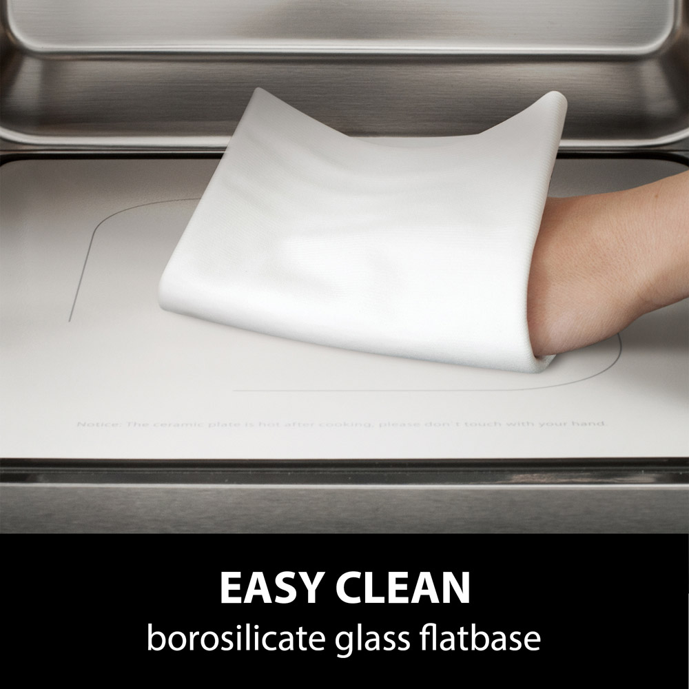 CASO Design MG25 Ecostyle Ceramic 25L Microwave with Grill Image 7