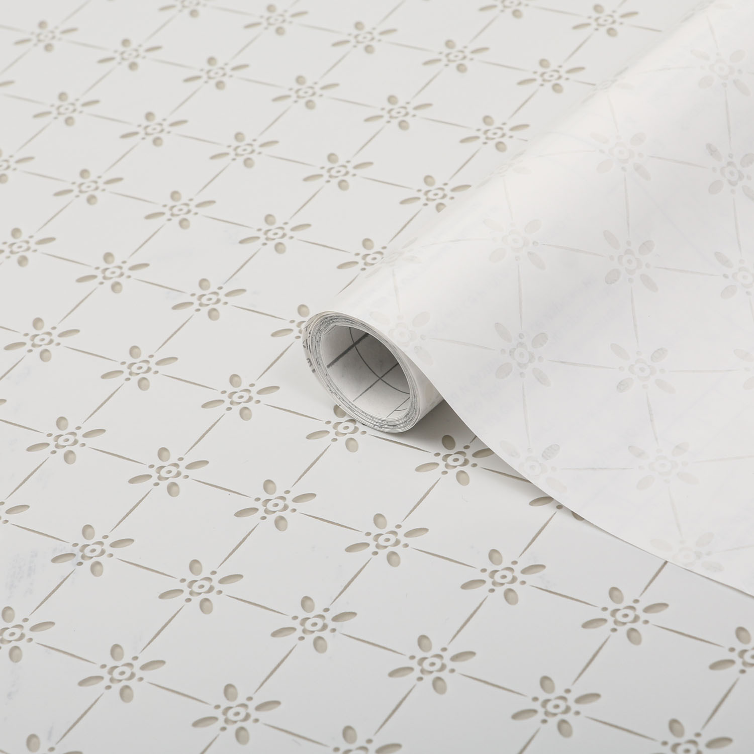 d-c-fix Self Adhesive Static Ally Window Privacy Film - White/Translucent Image 1