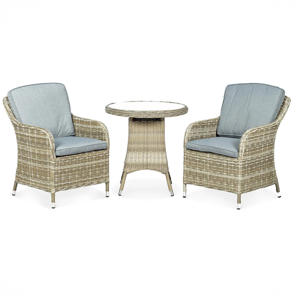 Royalcraft Wentworth 2 Seater Round Imperial Bistro Set Image 2