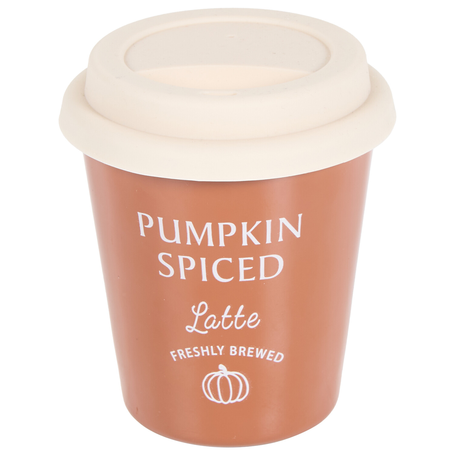 Pumpkin Spiced Mug Candle Image 3