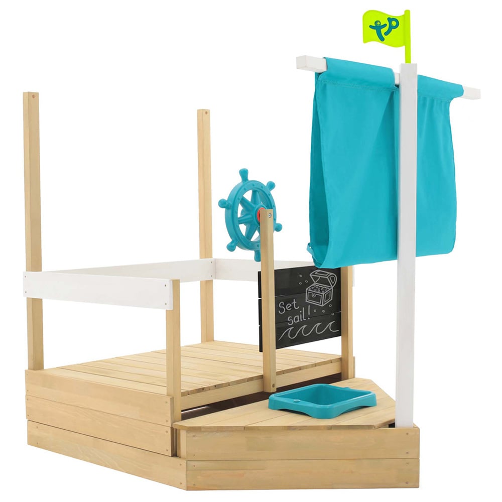 TP Ahoy Wooden Playboat Image 1