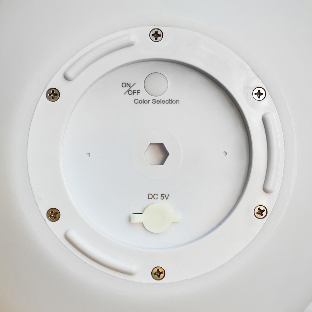 ValueLights Toka Small White LED Garden Ball Light Image 4