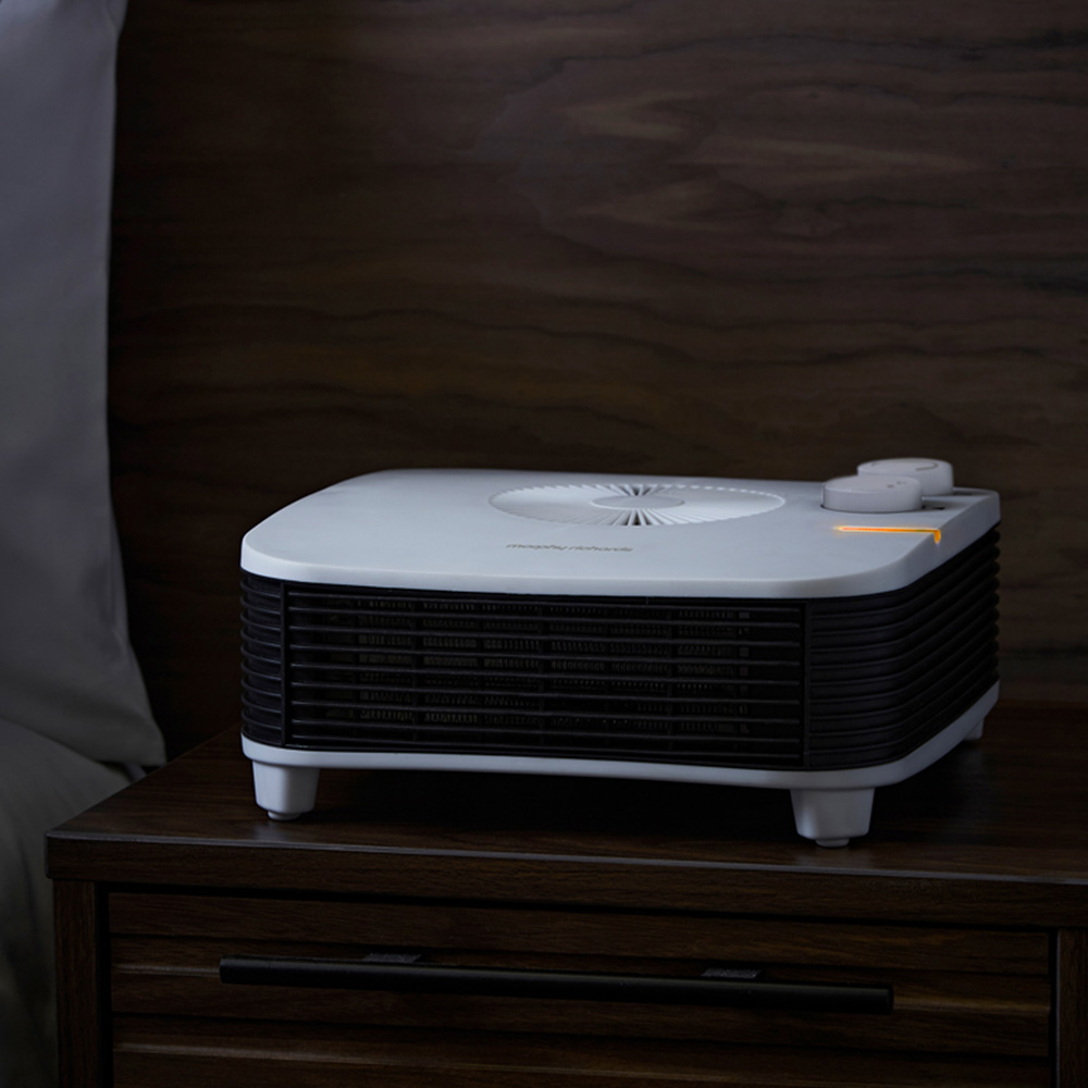 Morphy Richards White Flat Fan Heater 2000W Image 4