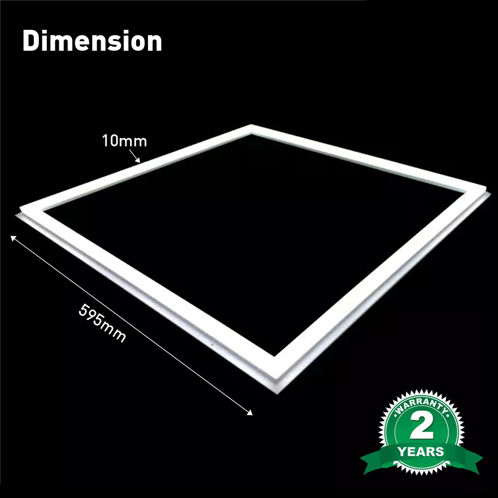 ENER-J 40W 6000K 4000 Lumens LED Borderline Panel Light 6 Pack Image 9