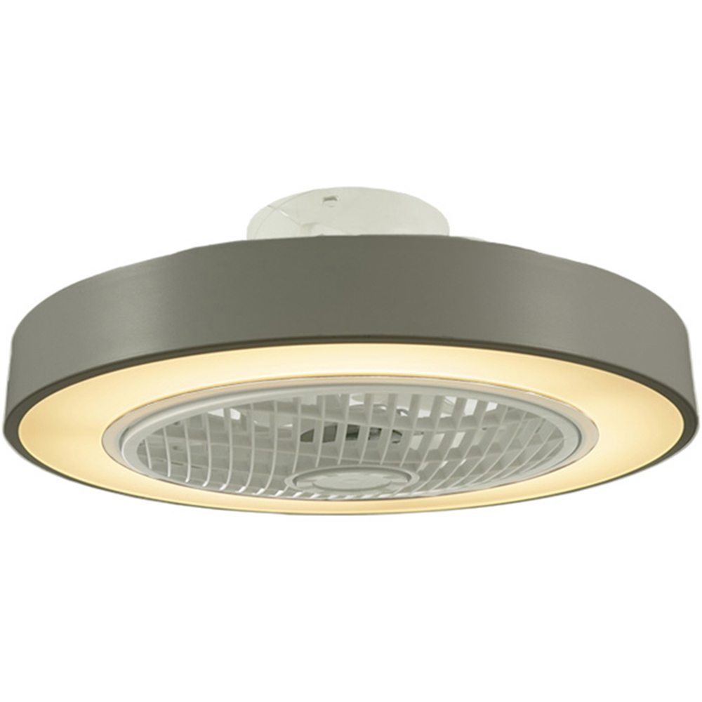 Jack Stonehouse Grey LED Lighting Ceiling Fan Image 4