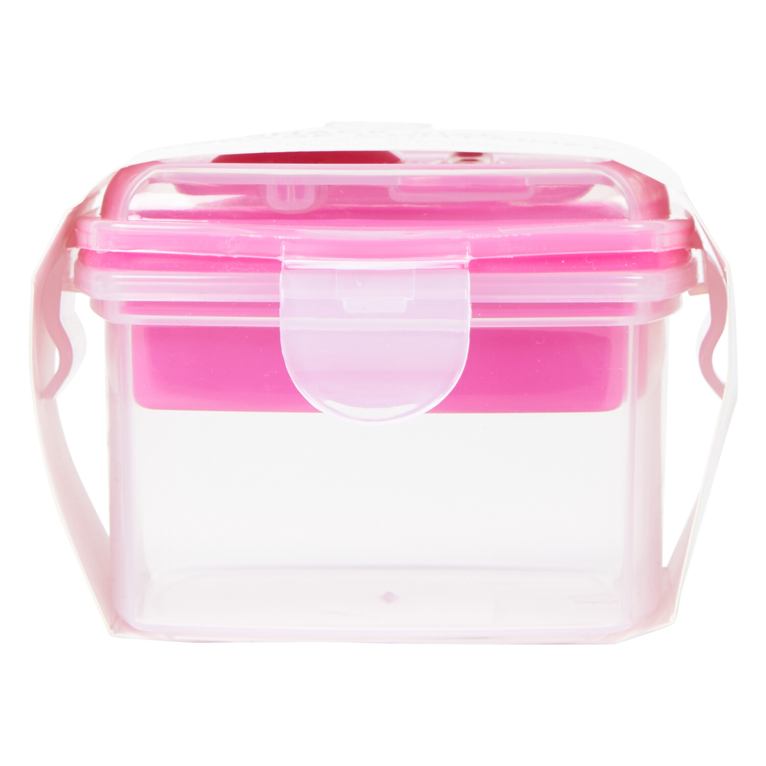 Snack Size Storage Container Pink or Blue Image 3