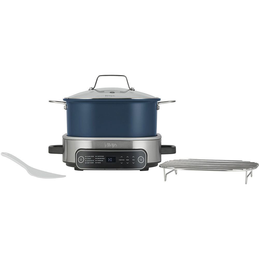 Ninja MC1101UK 8-in-1 Midnight Blue PossibleCooker 6L Image 3