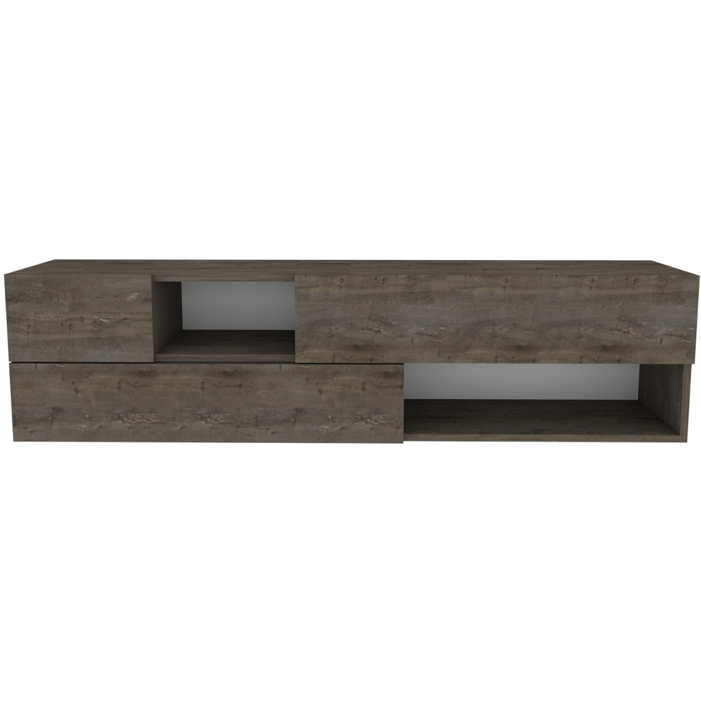 Decorotika Sunny 3 Door 2 Shelf Wenge TV Unit Image 7
