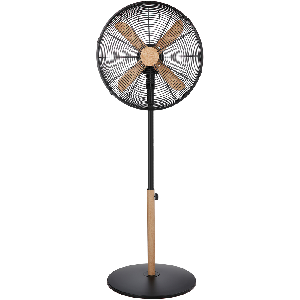 Russell Hobbs Black Scandi Pedestal Fan 16 inch Image 2