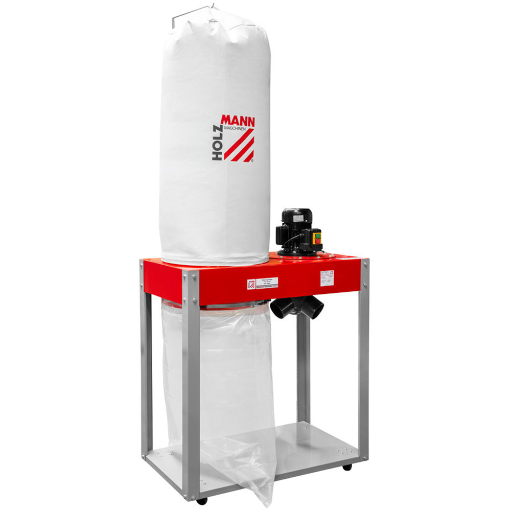 Holzmann ABS3000SE Wood Chip Dust Extractor 230V Image 1