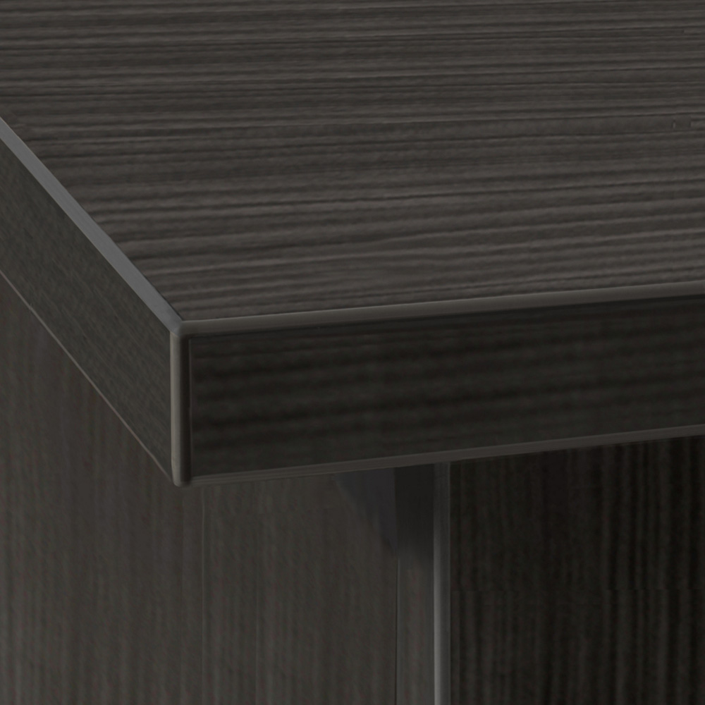 R White Cabinets SET-12-IN-BH Corner Desk Drawer Unit and Printer Unit Home Office Furniture Set Image 2